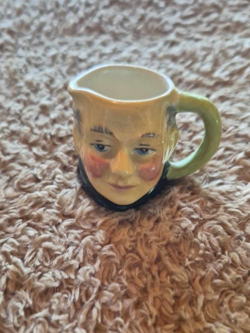 "Fat Boy" miniature character jug.
